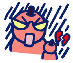 Mr. & Mrs. Fishy Ball sticker #7406954