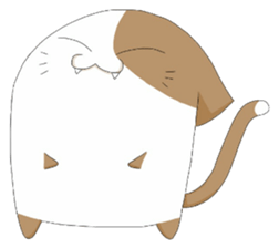 Square sprout thing sticker #7407011