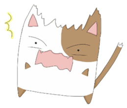 Square sprout thing sticker #7407020
