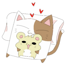 Square sprout thing sticker #7407023