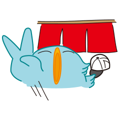 Pi-chan "Osaka no Ossan2" of the tweecha