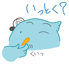 Pi-chan "Osaka no Ossan2" of the tweecha sticker #7407238