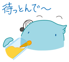 Pi-chan "Osaka no Ossan2" of the tweecha sticker #7407243