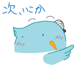 Pi-chan "Osaka no Ossan2" of the tweecha sticker #7407246