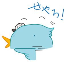 Pi-chan "Osaka no Ossan2" of the tweecha sticker #7407252