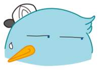 Pi-chan "Osaka no Ossan2" of the tweecha sticker #7407256