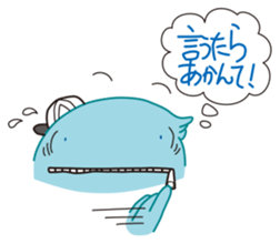 Pi-chan "Osaka no Ossan2" of the tweecha sticker #7407265