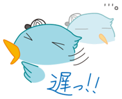 Pi-chan "Osaka no Ossan2" of the tweecha sticker #7407266