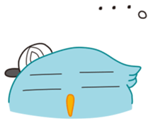 Pi-chan "Osaka no Ossan2" of the tweecha sticker #7407271