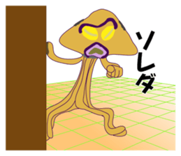 The Martian came sticker #7407964