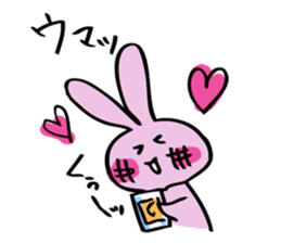 hebereke usagi part2 sticker #7408197