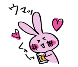 hebereke usagi part2 sticker #7408197