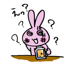 hebereke usagi part2 sticker #7408198