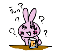 hebereke usagi part2 sticker #7408198