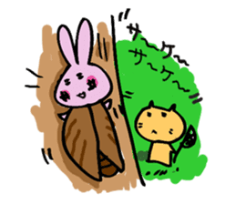 hebereke usagi part2 sticker #7408217