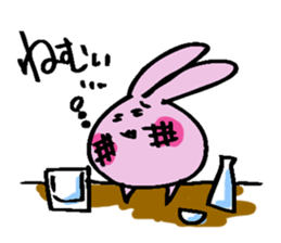 hebereke usagi part2 sticker #7408224