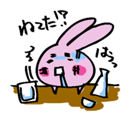 hebereke usagi part2 sticker #7408225