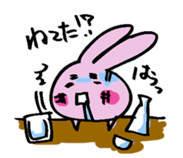 hebereke usagi part2 sticker #7408225