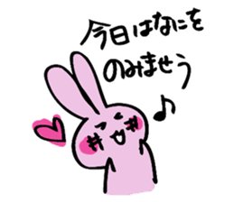 hebereke usagi part2 sticker #7408228