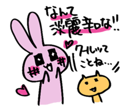 hebereke usagi part2 sticker #7408234