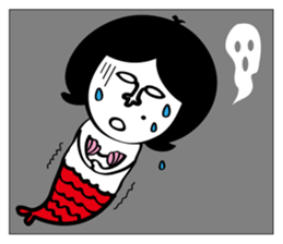 Mermaid  Mom sticker #7408358