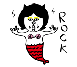 Mermaid  Mom sticker #7408360