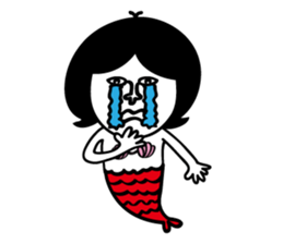 Mermaid  Mom sticker #7408365