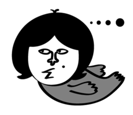 Mermaid  Mom sticker #7408368