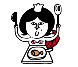 Mermaid  Mom sticker #7408369