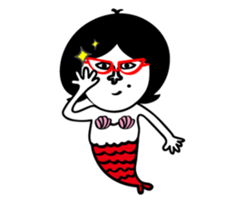 Mermaid  Mom sticker #7408380