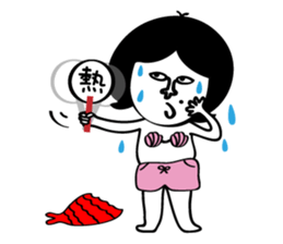 Mermaid  Mom sticker #7408382