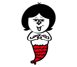 Mermaid  Mom sticker #7408387