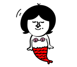 Mermaid  Mom sticker #7408389