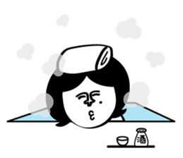 Mermaid  Mom sticker #7408390