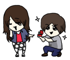 Perfect Two sticker #7408404