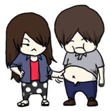 Perfect Two sticker #7408408