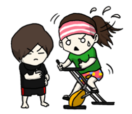 Perfect Two sticker #7408410