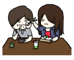 Perfect Two sticker #7408412