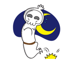 POCU (Si Pocong Unyu) sticker #7408436