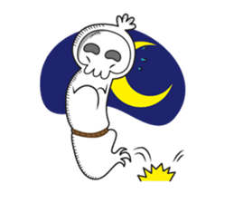 POCU (Si Pocong Unyu) sticker #7408436