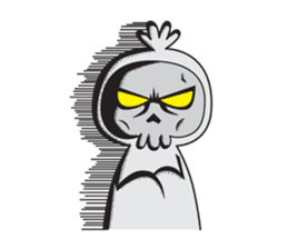 POCU (Si Pocong Unyu) sticker #7408441