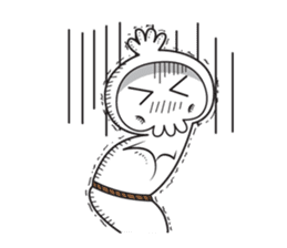POCU (Si Pocong Unyu) sticker #7408443