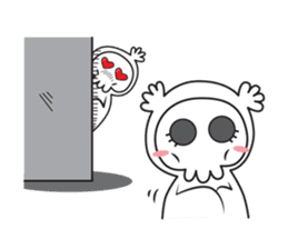 POCU (Si Pocong Unyu) sticker #7408444