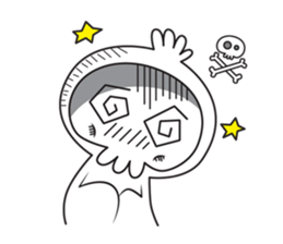 POCU (Si Pocong Unyu) sticker #7408450