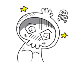 POCU (Si Pocong Unyu) sticker #7408450
