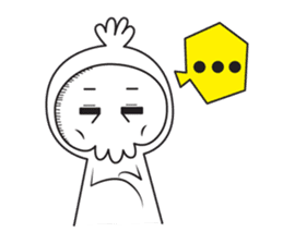 POCU (Si Pocong Unyu) sticker #7408451