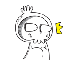 POCU (Si Pocong Unyu) sticker #7408452