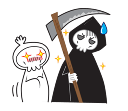 POCU (Si Pocong Unyu) sticker #7408455