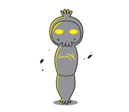 POCU Si Pocong Unyu by Epica sticker 7408456 POCU Si Pocong Unyu by Epica sticker 7408456