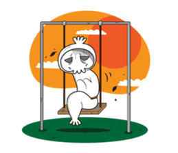 POCU (Si Pocong Unyu) sticker #7408462